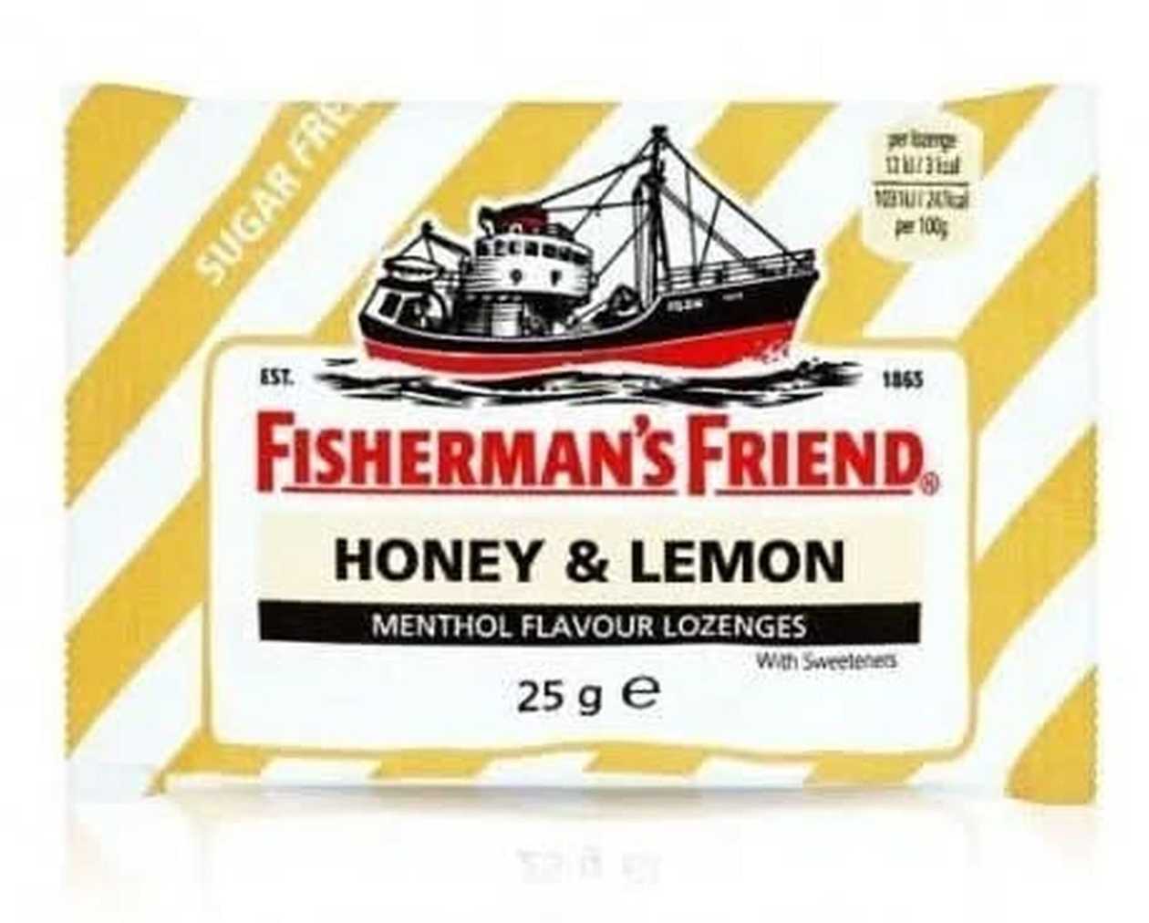 Fisherman's Friend Honey and Lemon (25 g)
