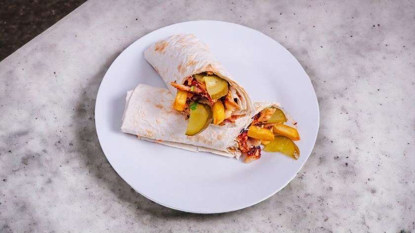 Chicken Shawarma in Lavash