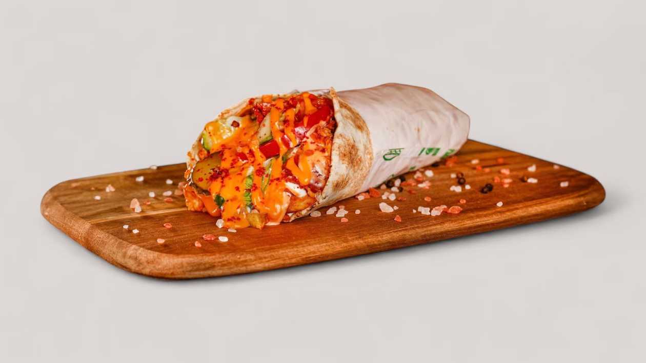 Crispy Shawarma