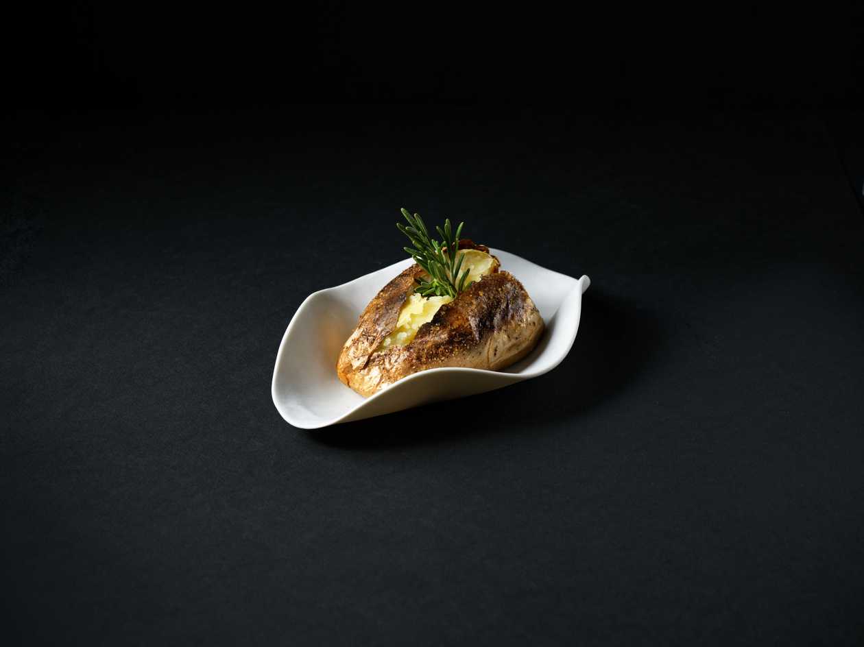 Classic jacket potato