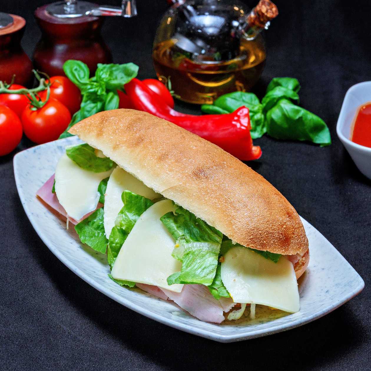 Panino Prosciutto