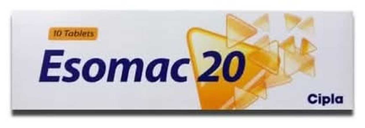 Esomac (20 mg) Tabs (28 pieces)
