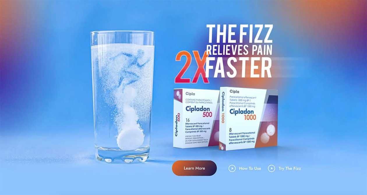 Cipladon (500 mg) (16 pieces)