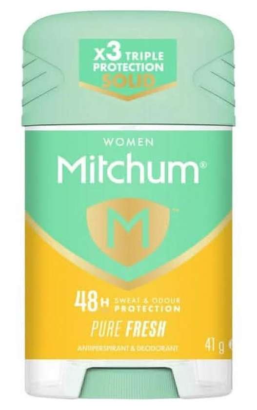 Mitchum Women Triple Odor Defense Pure Fresh Stick (41 g)