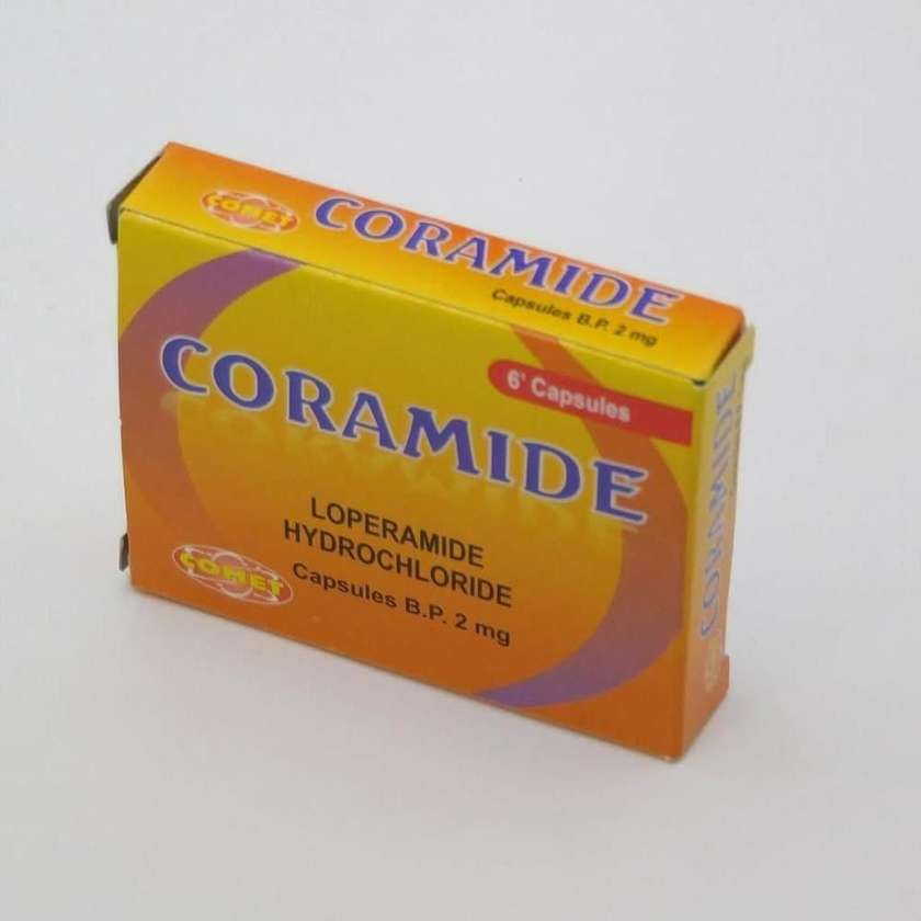 Loperamide Caps (6 pieces) (Coramide)