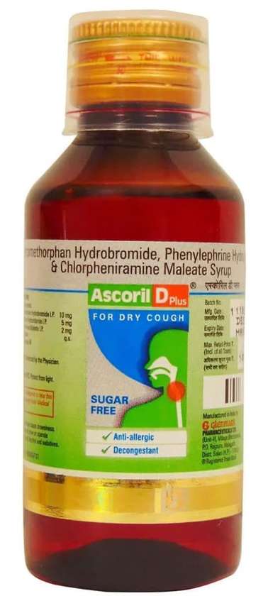 Ascoril D (100 ml)