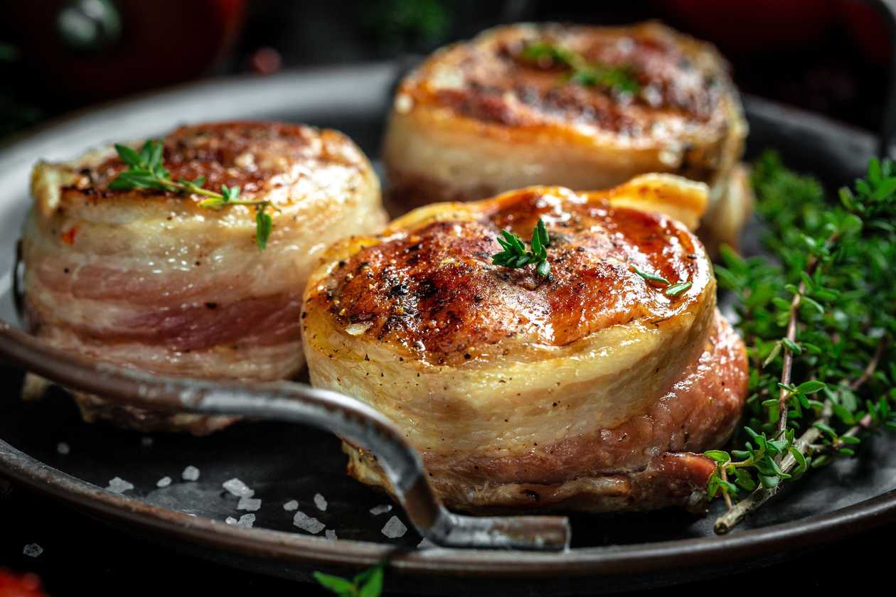 Pork Tenderloin Maxi Skewer