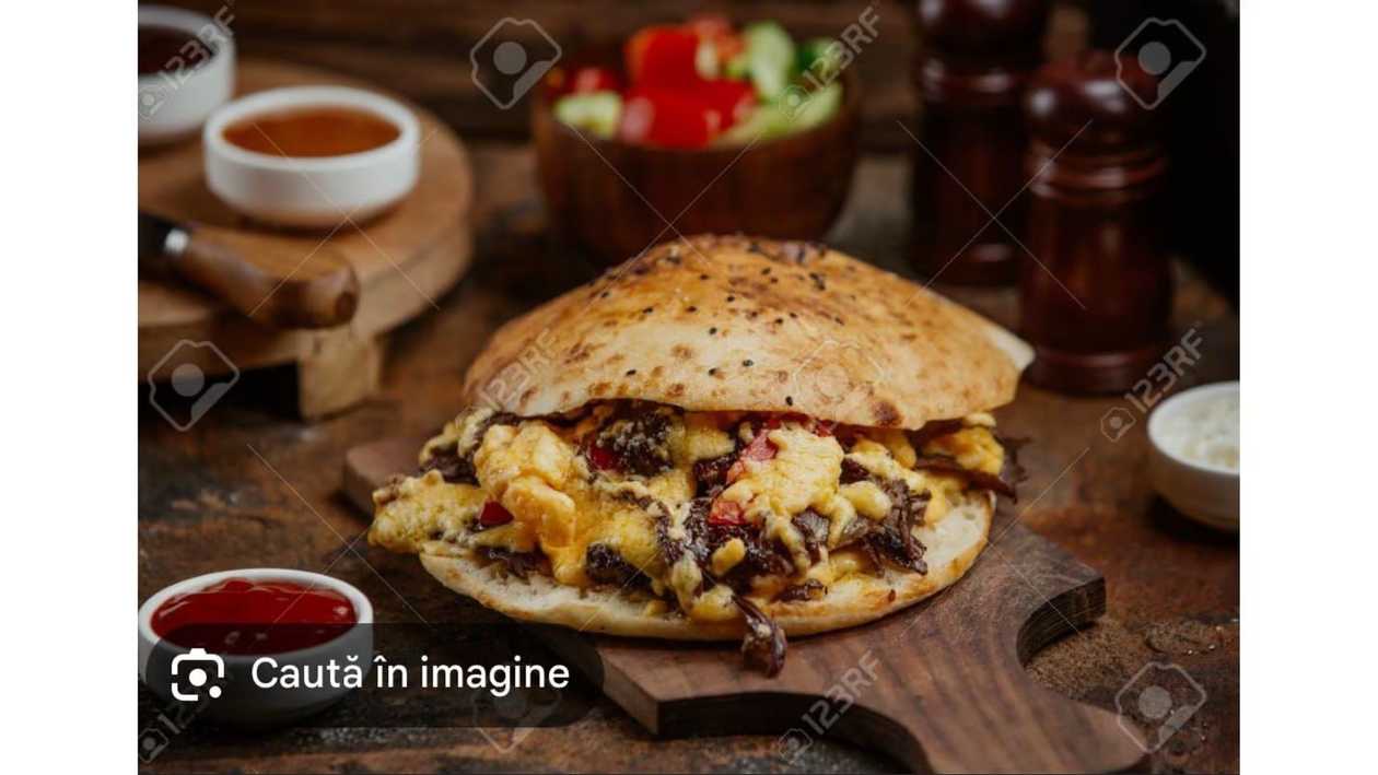 Beef Doner with Cheese