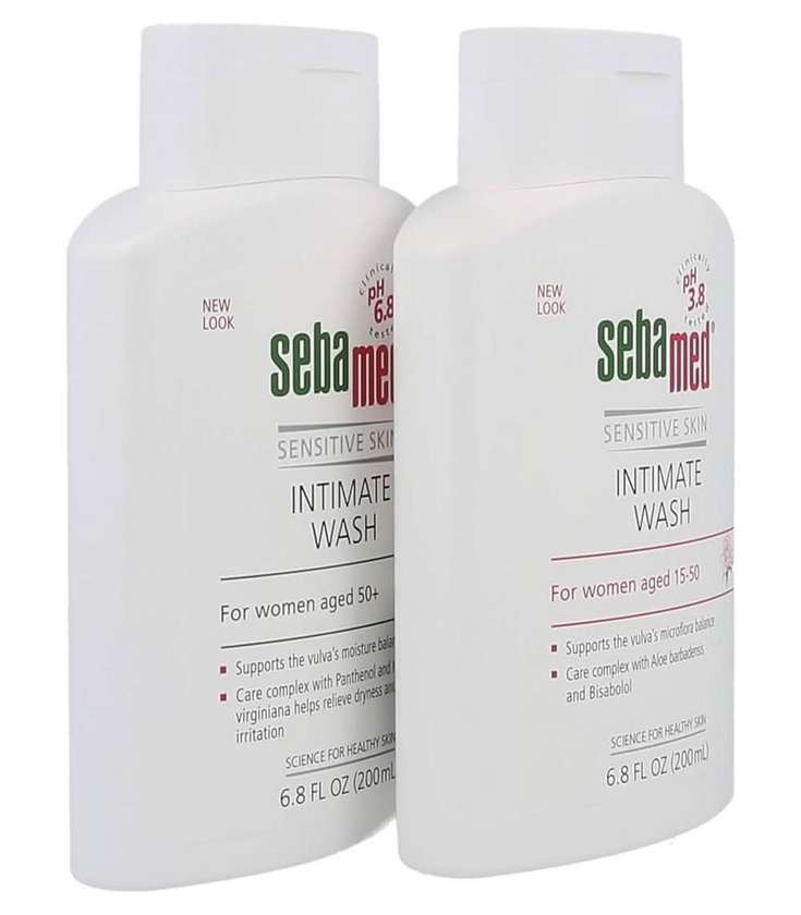 Sebamed Feminine Intimate 15-50 Yrs (Ph 3.8) Wash (200 ml)