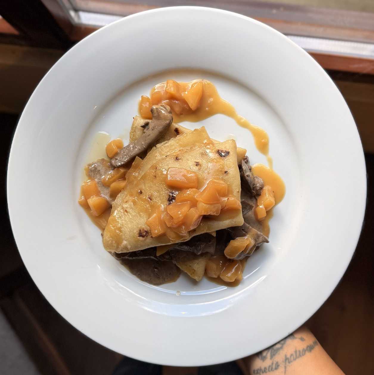 Sautéed Duck Liver