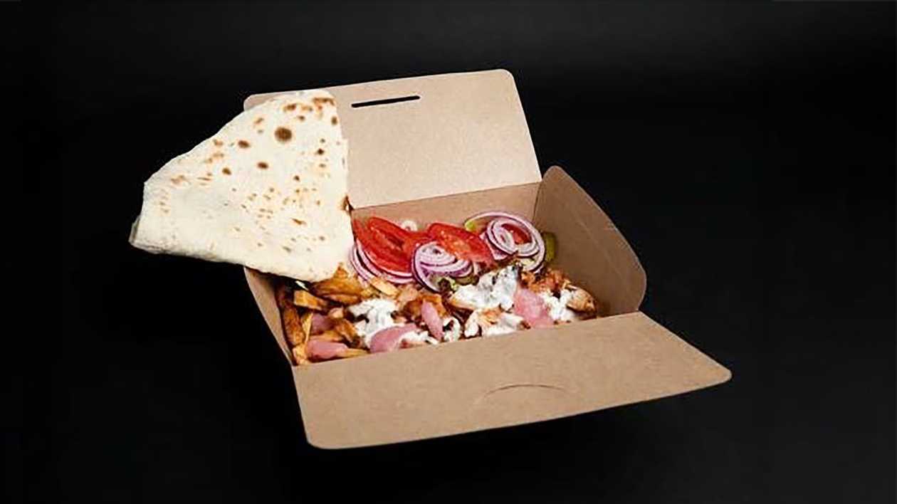 Beef Shawarma Plate