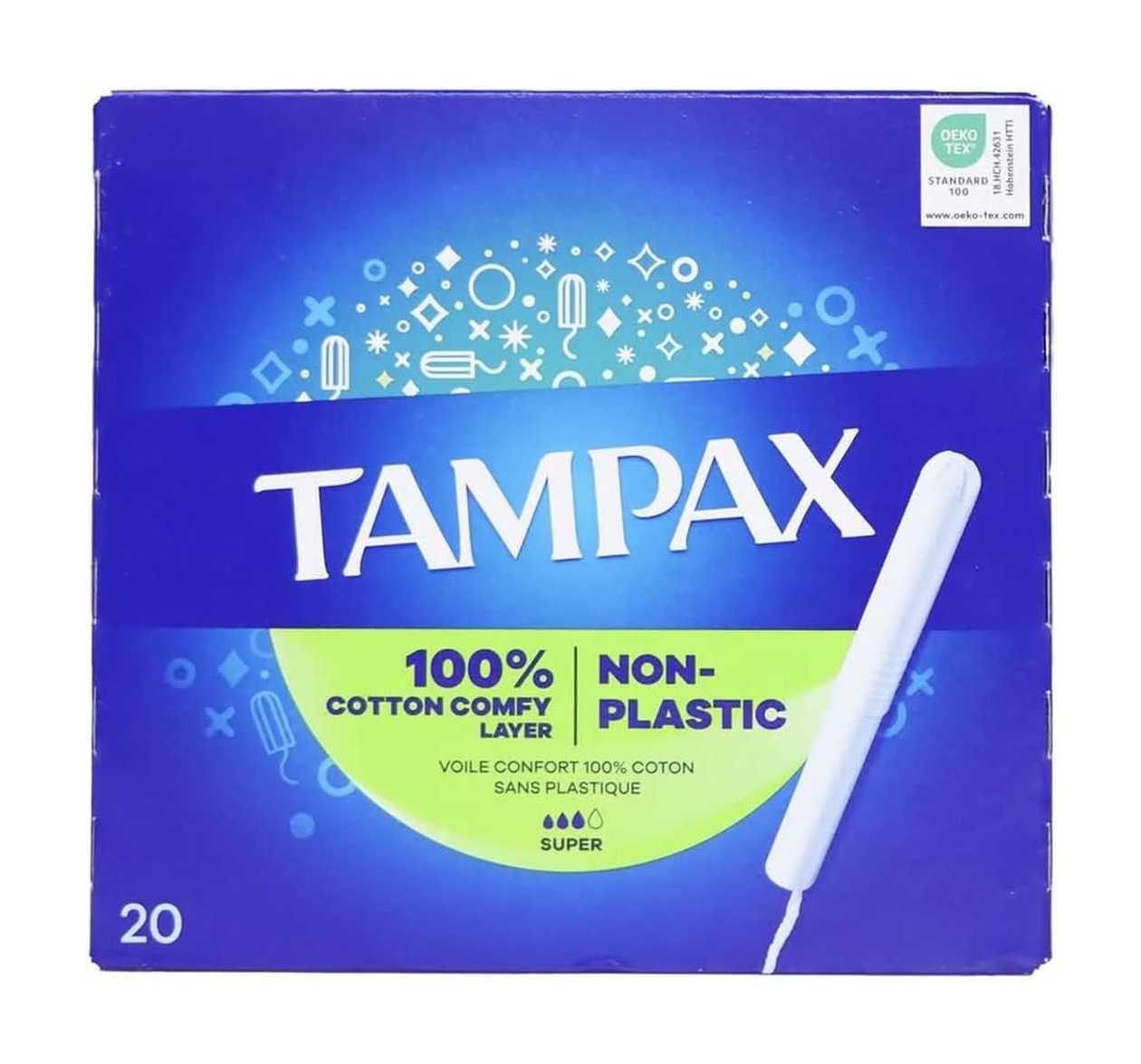 Tampax Super (20 pieces)