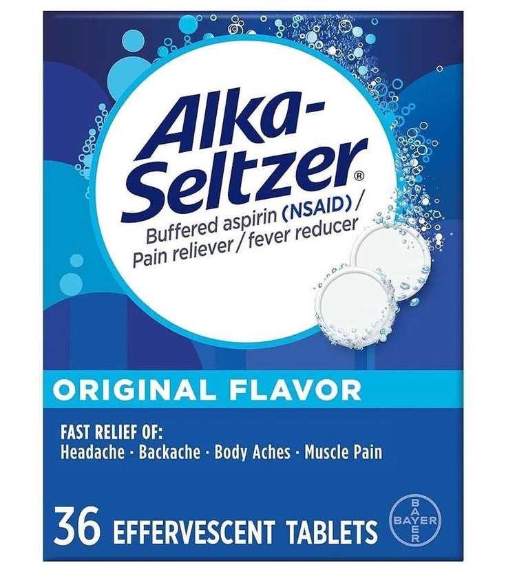 Alka Seltzer Original Effervescent Tabs (10 pieces)