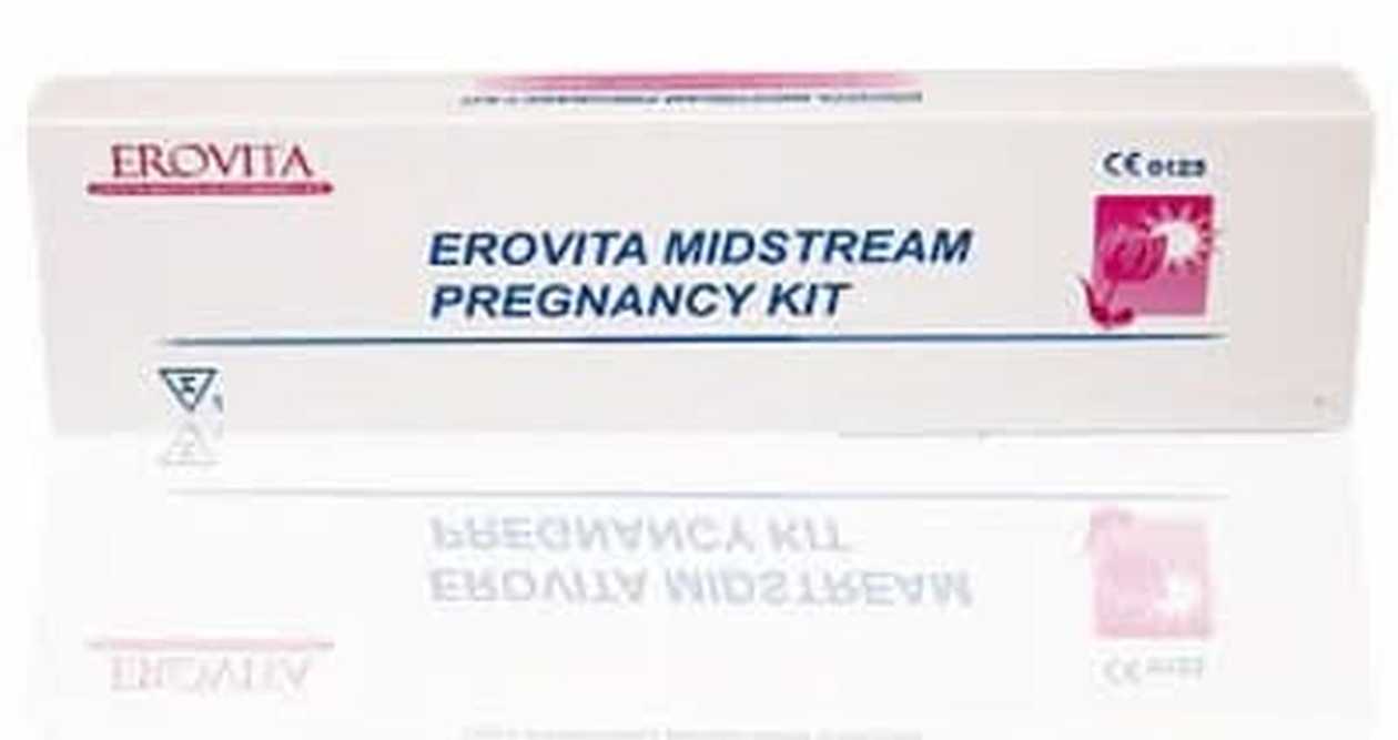 Erovita Pregnancy Strips (100 pieces)`