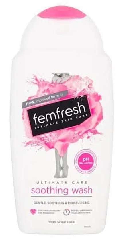 Femfresh Ultimate Care Soothing Wash (250 ml)