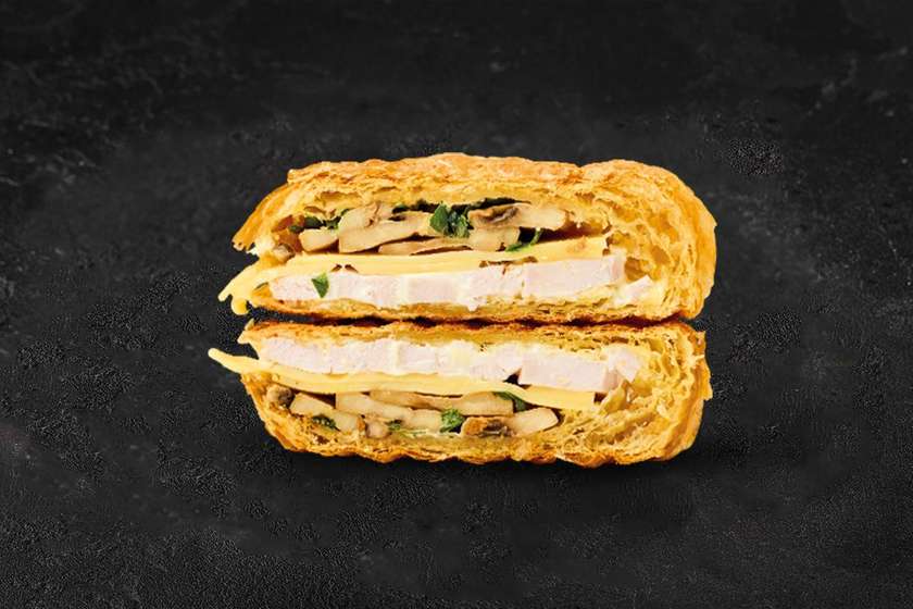 GRILL Croissant with Chicken