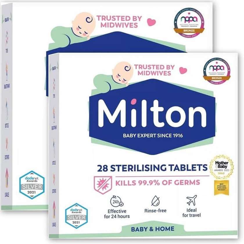 Milton Sterilising Tabs (28 pieces)
