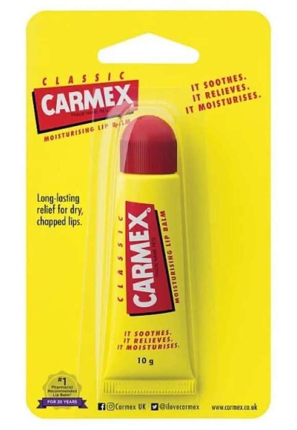 Carmex Original Lip Balm Tube Classic (10 g)