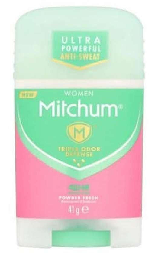 Mitchum Women Triple Odor Defense Powder Fresh Stick (41 g)