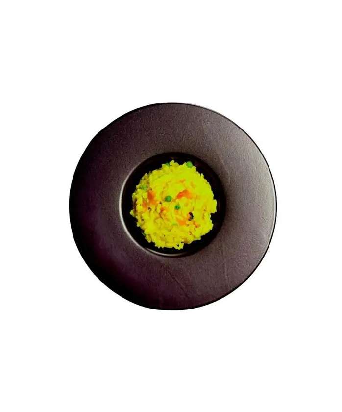 Risotto z pieczoną dynią i gorgonzolą