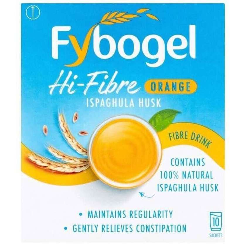 Fybogel Hi-Fibre Orange (10 pieces)