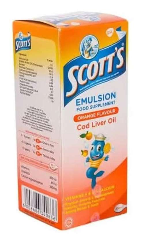 Scotts Emulsion Orange (200 ml)