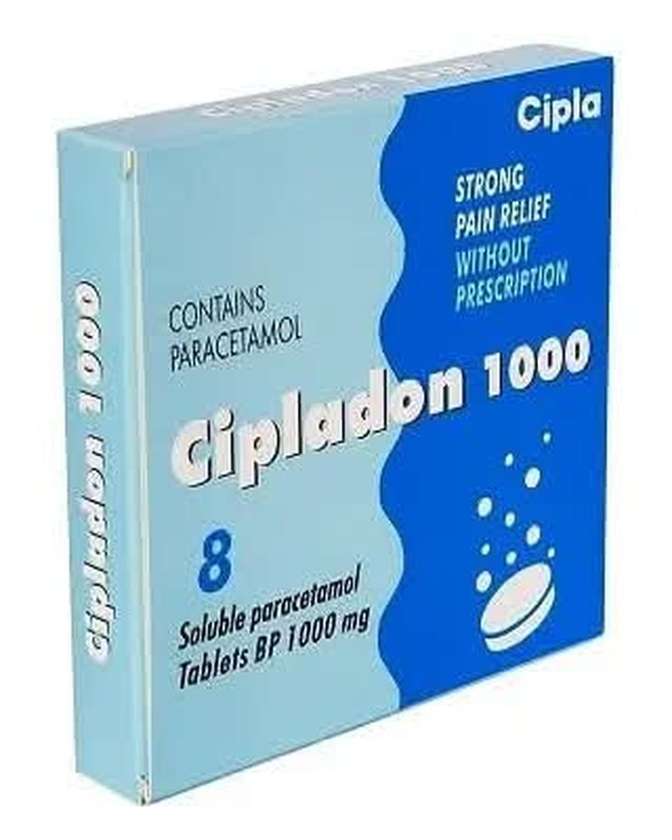 Cipladon (1000 mg) (8 pieces)