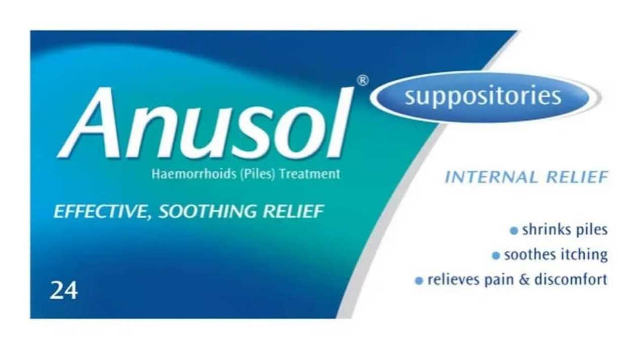 Anusol Suppositories (24 pieces)