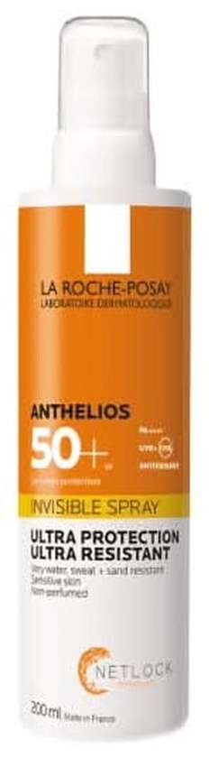 Anthelios Shaka Spray Spf 50+ (200 ml)