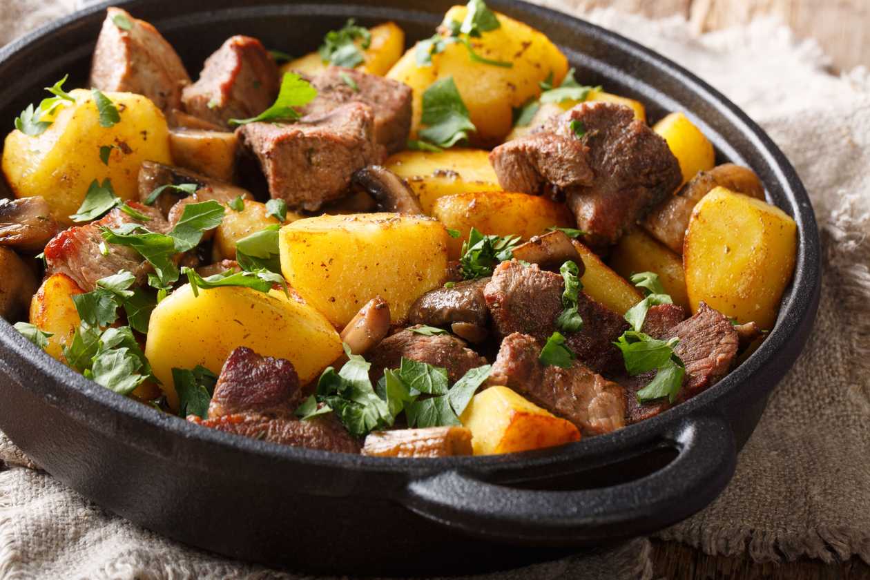 Odzachuri pork