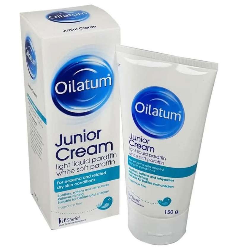 Oilatum Junior Cream (150 g) [Fragrance Free]