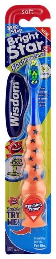 Wisdom Toothbrush Step By Step 3-5 Kids