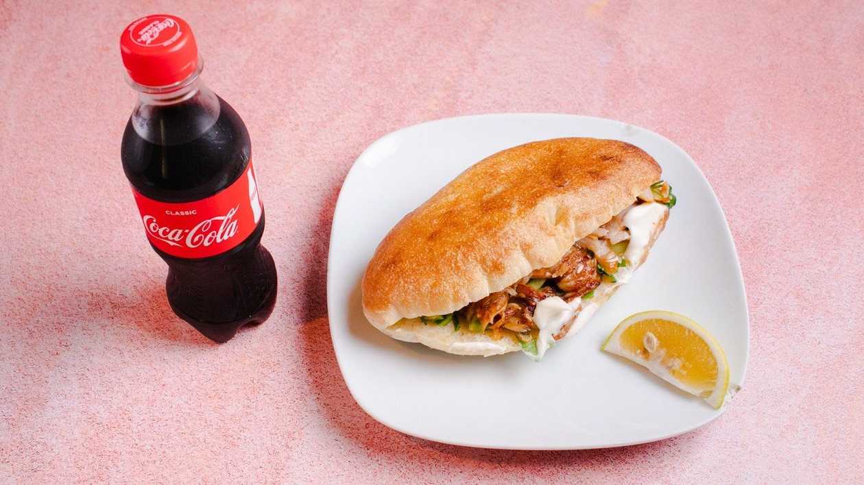 Tandir Bread Doner + Coca-Cola©
