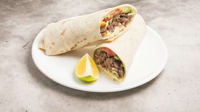 Chicken Doner with Cheese in Lavash