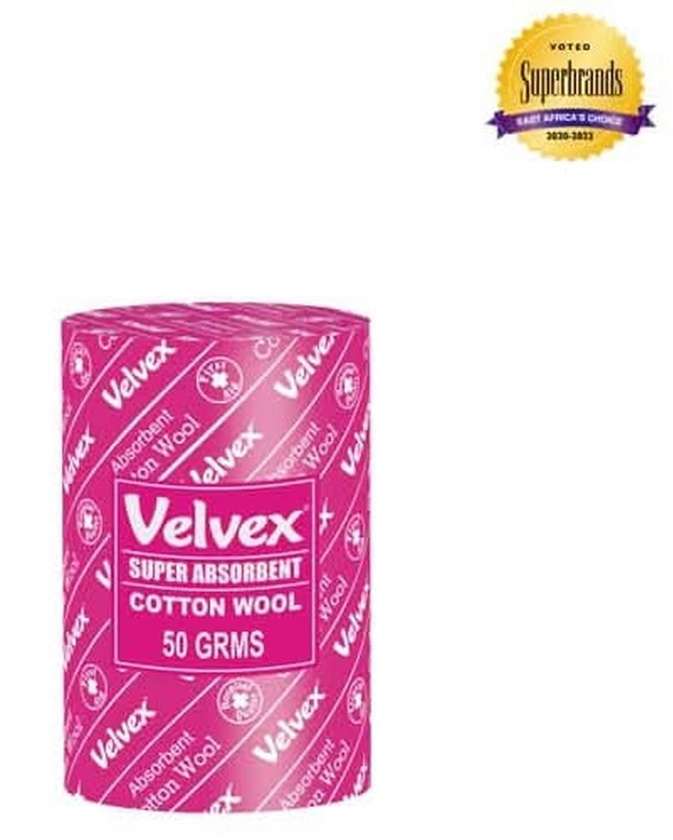 Cotton Wool (Velvex) (50 g)