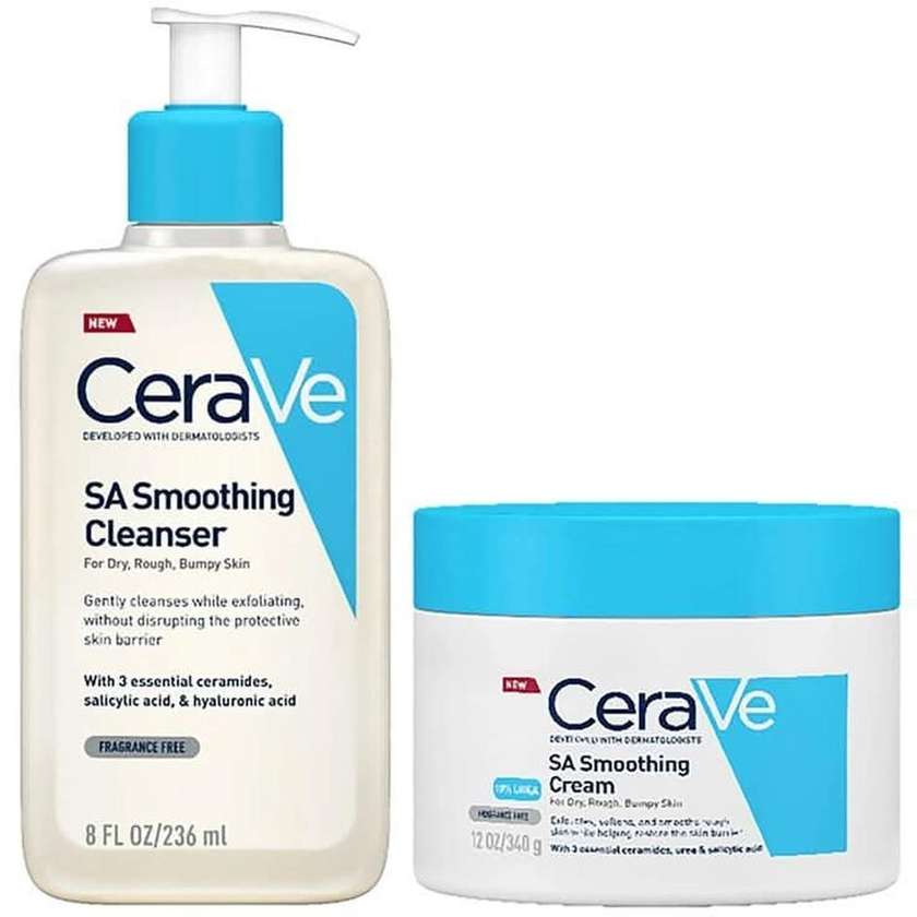 Cerave Sa Smoothing Cleanser (236 ml) F F