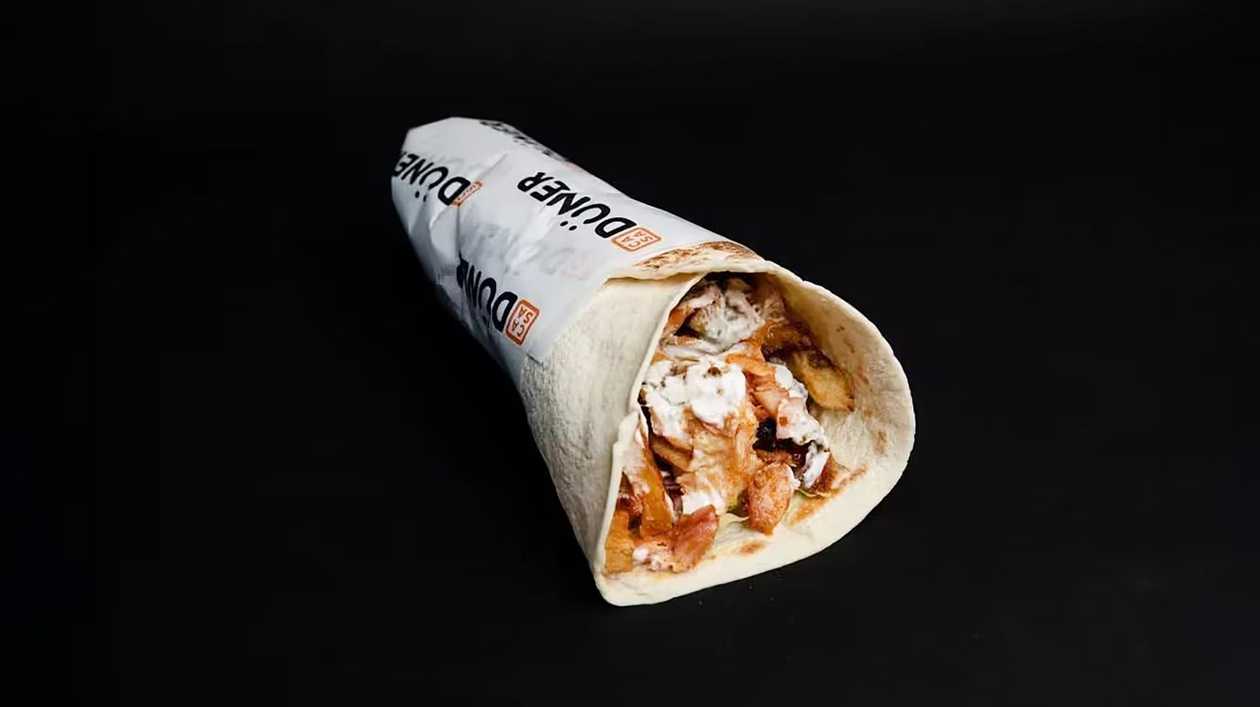 Small Chicken Shawarma with Homemade Flatbread