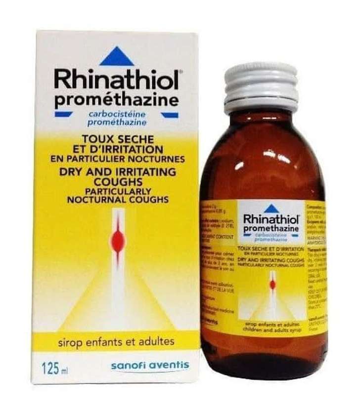 Rhinathiol Promethazine (125 ml)