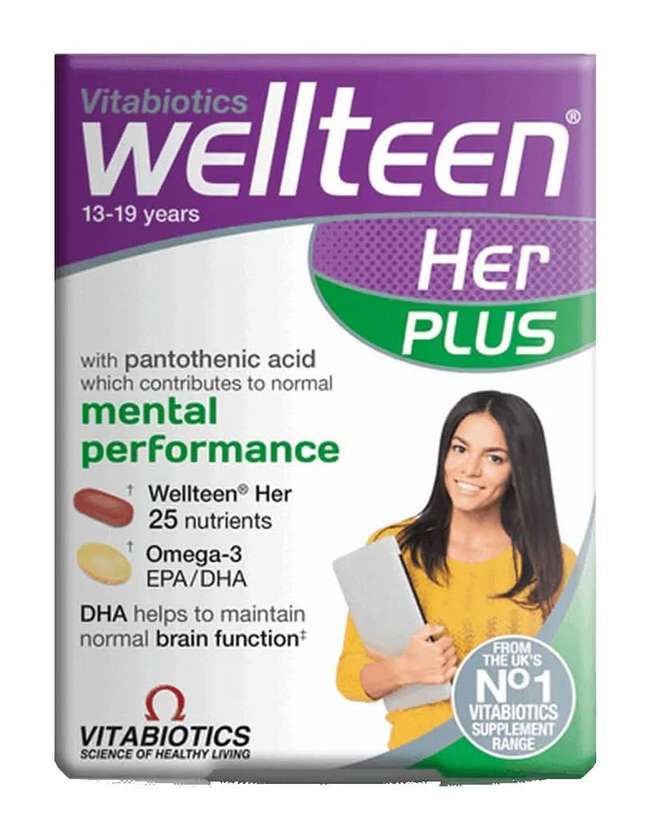 Wellteen Her Plus (56 pieces)`