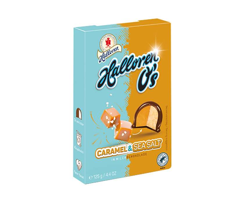 ЦукHalloren O's кар мор сіль мол шок125г(140548)