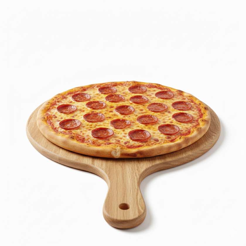 Pepperoni Plus Pizza