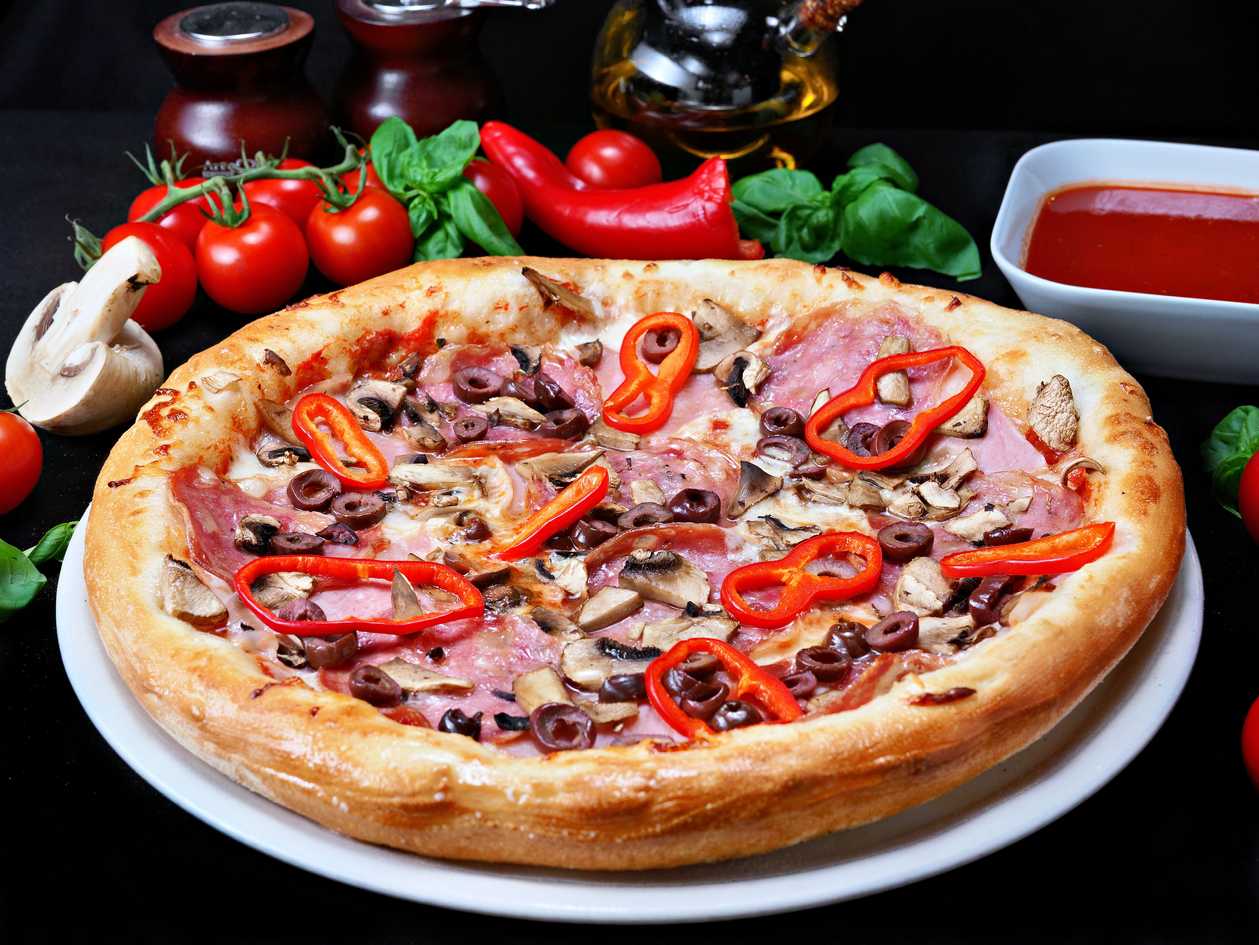 Pizza Bella Italia grande 45 cm