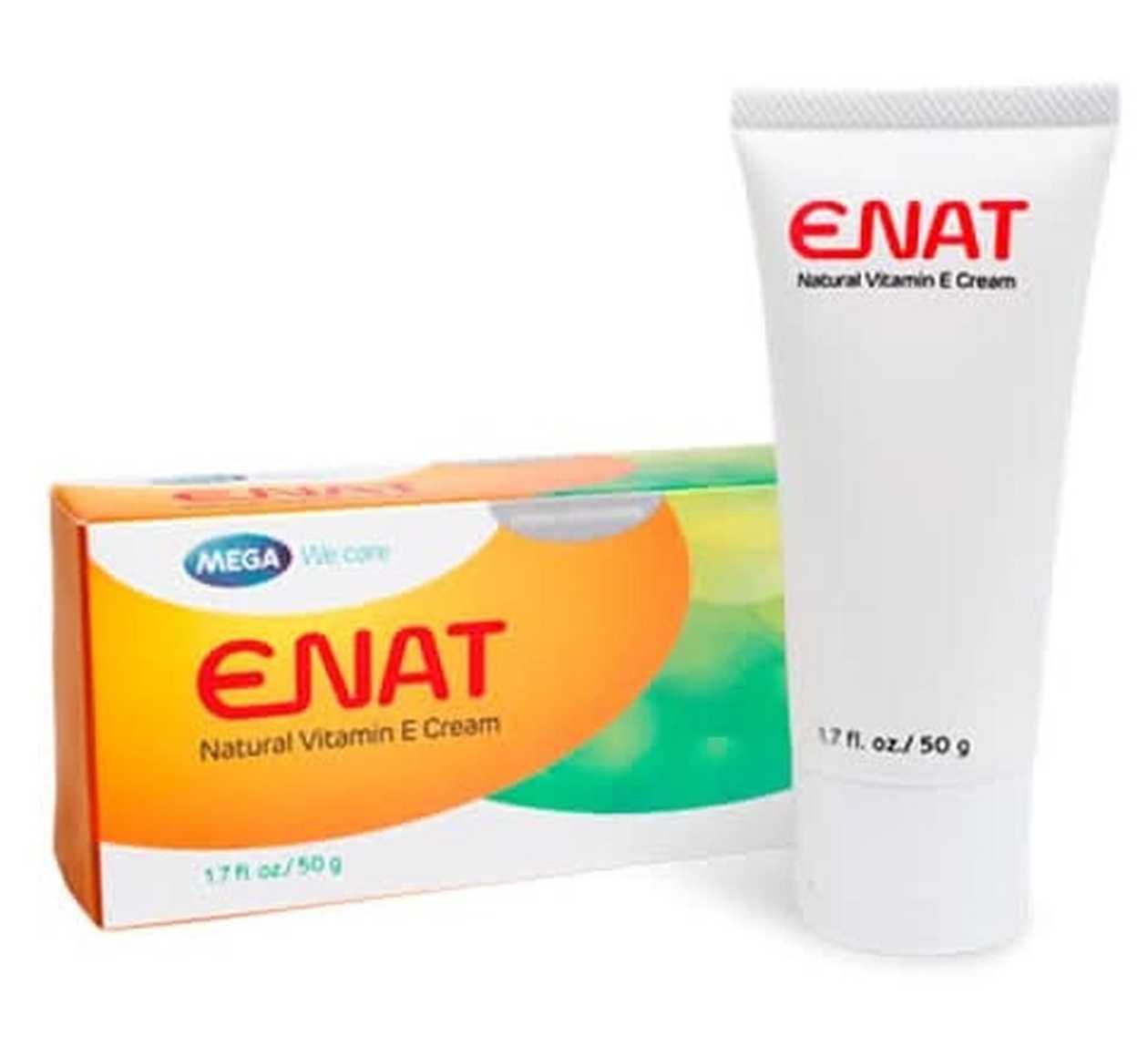 Enat Natural Vit E Cream (50 mg)