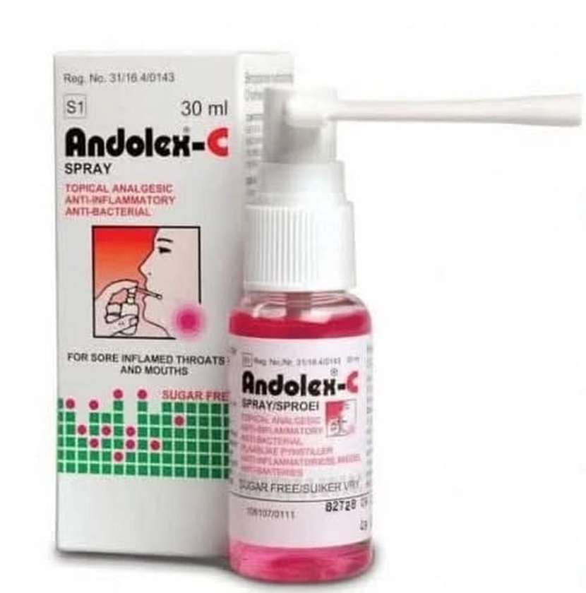 Andolex-C Spray