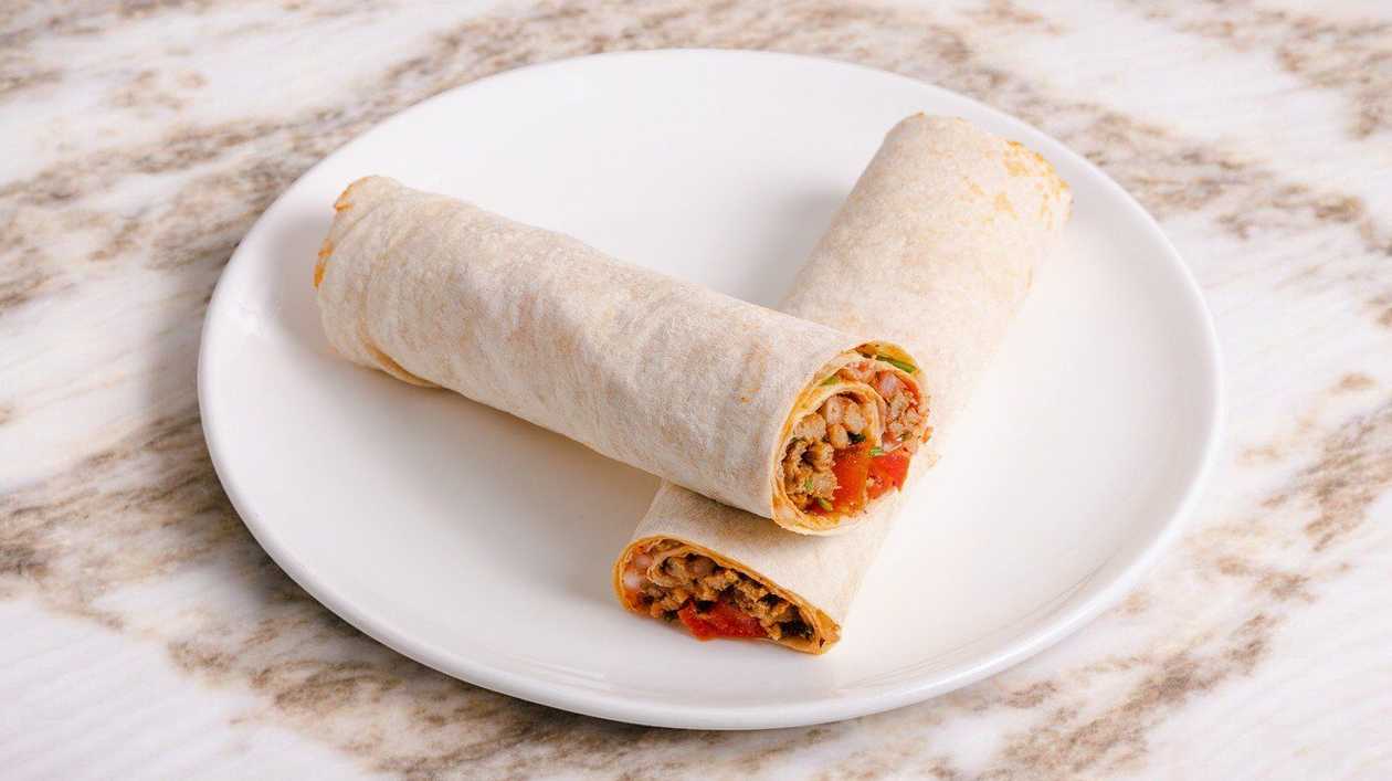 Tantuni in Lavash