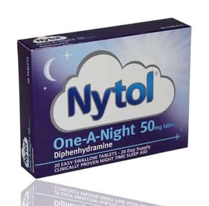 Nytol One A Night (50 mg) (20 pieces)