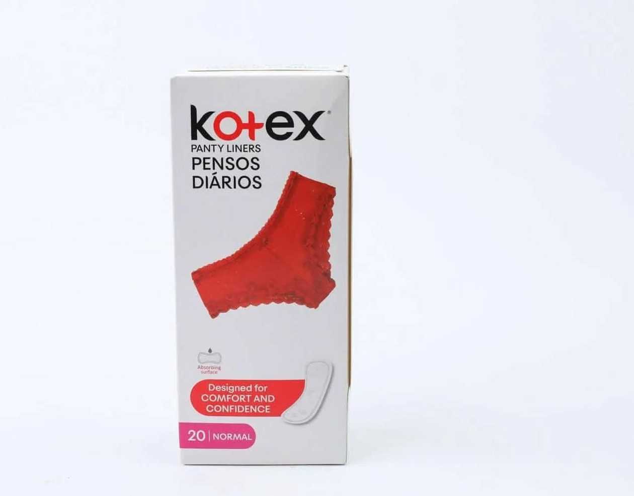 Kotex Panty Liners Normal (20 pieces)