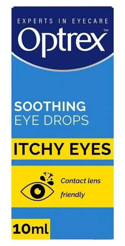 Optrex Itchy Eyes Soothing Drops (10 ml)