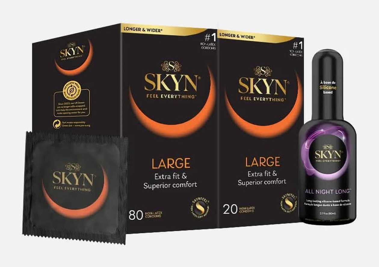 Skins Flavoured Condoms (4 pieces)
