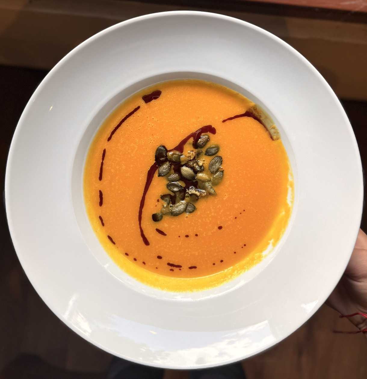 Creamy Pumpkin Soup